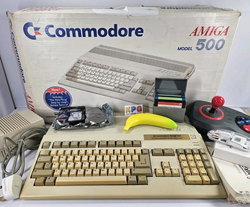 Rare commodore amiga 500 - commodore, 1mb