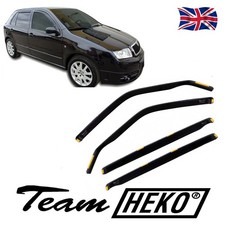 Wind Deflectors Fits Skoda