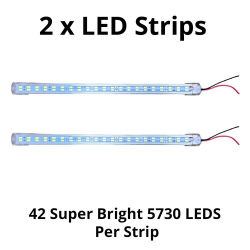 Bright interior led van - interior,