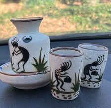 VTG Kokopelli Hand-Painted