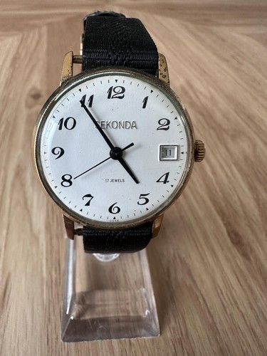 Vintage sekonda mechanical - vintage,