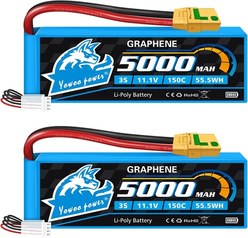 Yowoo lipo battery - 3s, 5000mah