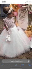 communion dress age 8-9