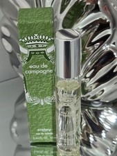 Sisley Perfume Eau de Campagne 10ml x 2 off Eau De Toilette spray New in Boxes