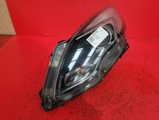 VAUXHALL ZAFIRA C TOURER 2012 LEFT HEADLIGHT HALOGEN WITH DRL PASSENGER 13399866