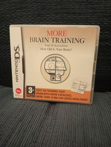 Nitendo more brain training - ds,