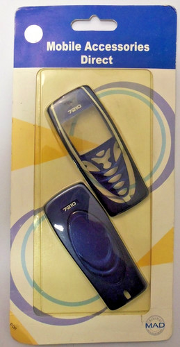 Nokia 7210 blue mobile - 7210,