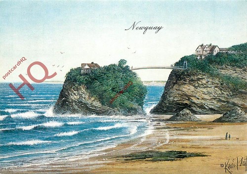 Picture postcard newquay - picture, postcard__newquay