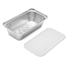 Foil Food Containers With Lids