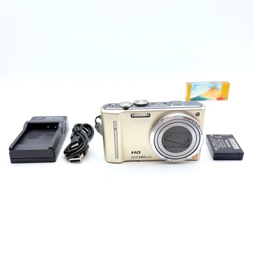Panasonic lumix dmc tz10 - panasonic,