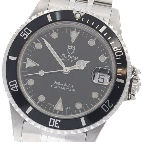 Tudor prince date submariner - tudor,