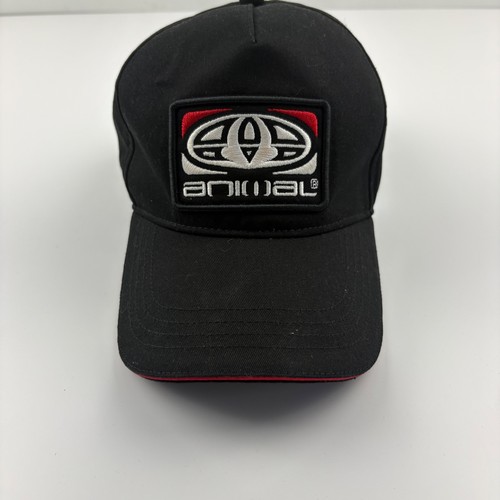 Animal black logo cap - animal,