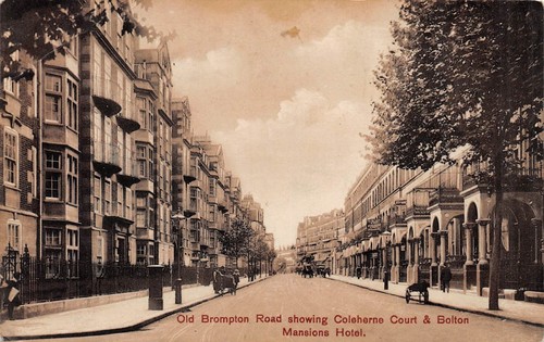 Postcard london bolton - london,