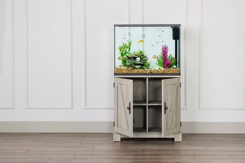 Top fin aquarium - stand, 20