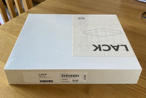 Ikea lack floating wall - floating, shelf