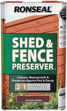 5L Ronseal Shed & Fence