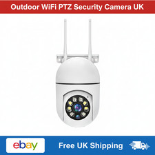 1080P WiFi Security Camera