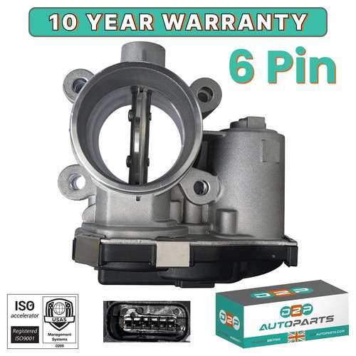 Throttle body for vauxhall - throttle,