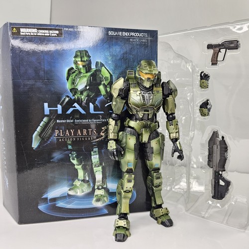Play arts kai halo master - play,