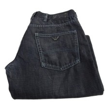 Armani 009 Series Jeans Comfort Fit Straight Waist 32 Leg 31 W32 L31 (Q7774)