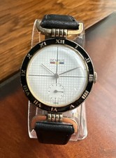 Benrus White Checker Pattern