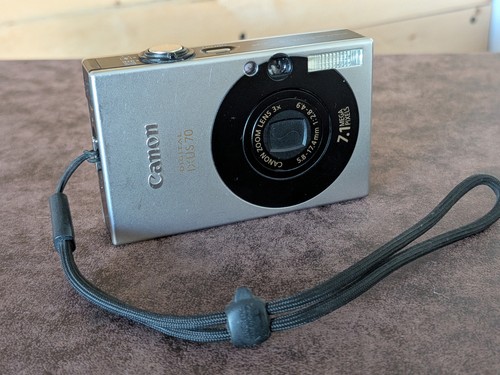 Canon digital ixus camera - 70,