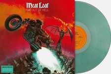 Meat Loaf Bat Out Of Hell LP Album vinyl record limited coke bottle 2021 reissue
