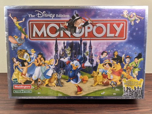 Vintage 2001 disney - 2001, monopoly