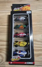 Corgi Wheelz F1 - Indycar 5 Pack, Very Rare Set, Vintage