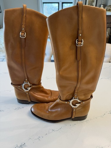 Gucci tall riding - sz,