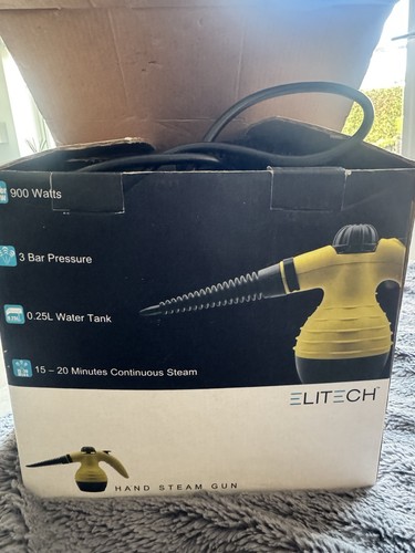 Elitech 900w hand steam gun - hand,