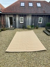 Large Woolen Floor Rug 265cm X 550cm