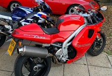 Triumph t595 - 955i high Level exhaust  - Spares or Repair - Original Triumph 