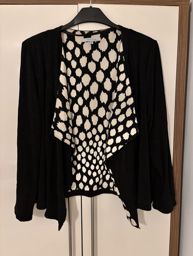 Chesca black cream animal - black,