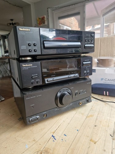 Technics 530 mini hifi - technics,