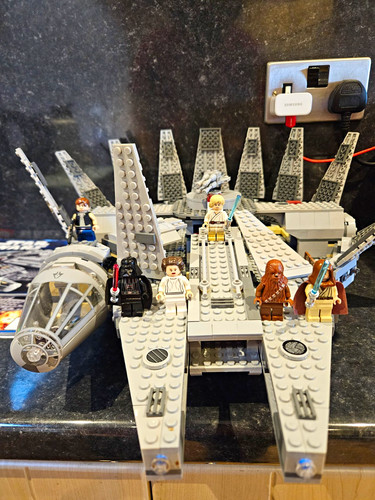 Lego star wars millennium - wars,