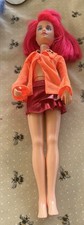 Kimber Doll From Jem and the Holograms Marked Hasbro Inc 1985