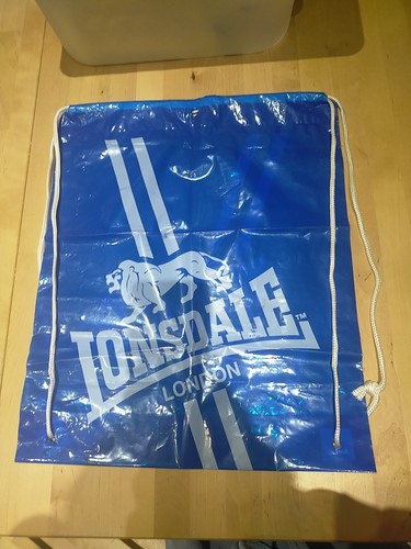 Lonsdale plastic bag - plastic,