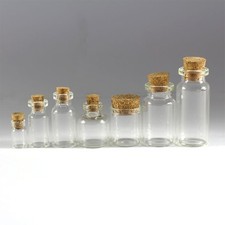 Clear Glass Bottles With Corks