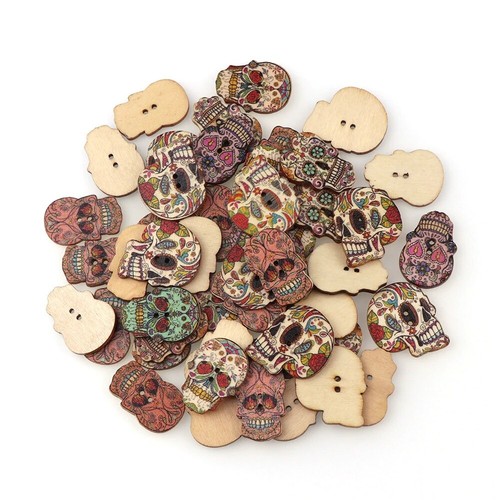 25mm mixed wooden - 6,