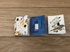 Jo Malone Jo Loves Perfume Samples X3