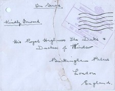 ROYAL HIGHNESS THE DUKE OF WINDSOR & THE DUCHESS OF WINDSOR  MILITARY HOSPITAL