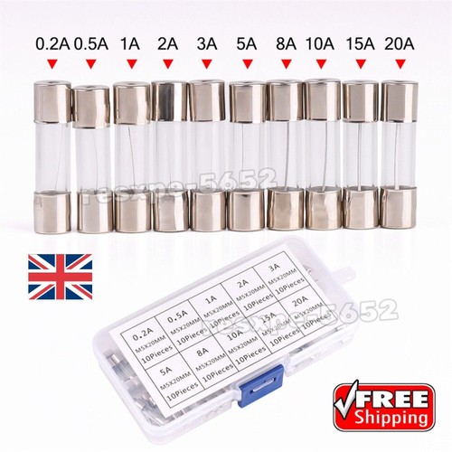 100pcs 250v 20a - 250v, quick