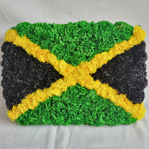 Jamaican flag funeral - jamaican,