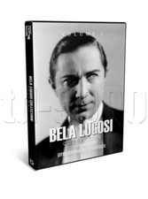 Bela Lugosi Movie Collection Vol 1 (1920-1943) 6 x Horror Sci-Fi Films on DVD