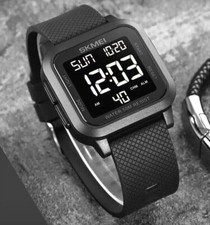 SKMEI Mens LED Watch