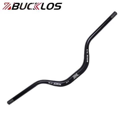 Bucklos 90mm rise handlebar - bucklos, hi-rise