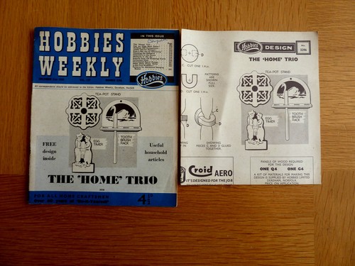 Hobbies weekly magazine - hobbies, 31st