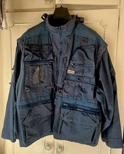 THE LEGENDARY PAUL & SHARK VINTAGE SCOOP PHOTOGRAPHERS JACKET XL ICONIC PIECE!!