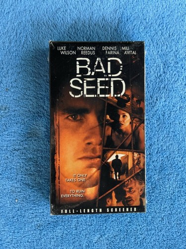 Bad seed vhs - bad,